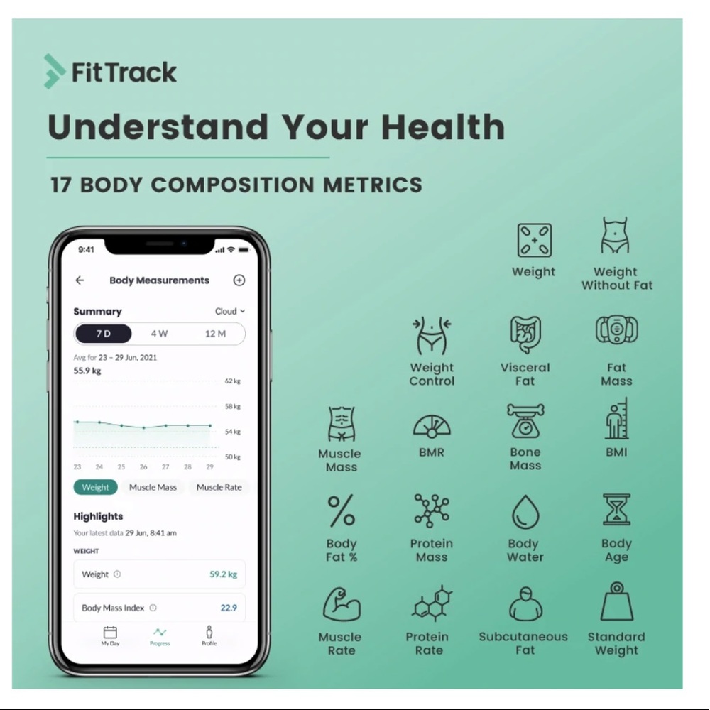 Fit Track Scale - Picture 5 of 9